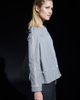 Maison Common Maison Common Striped Shirt With Eylet Trim - 2