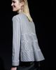 Maison Common Maison Common Striped Shirt With Eylet Trim - 4