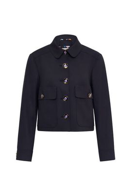 Maison Common Maison Common Super Soft Cool Wool Jacket With Slits