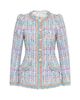 Maison Common Maison Common Tweed Jacket With Border - 1