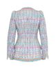 Maison Common Maison Common Tweed Jacket With Border - 2