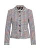 Maison Common Maison Common Tweed Jacket With Patch Pockets - 1