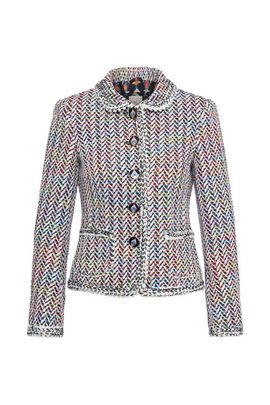 Maison Common Maison Common Tweed Jacket With Patch Pockets