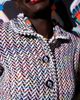 Maison Common Maison Common Tweed Jacket With Patch Pockets - 3