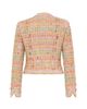 Maison Common Maison Common Tweed Jacket With Trim And Fringes - 2