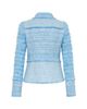 Maison Common Maison Common Tweed Patchwork Jacket With Fringes - 2