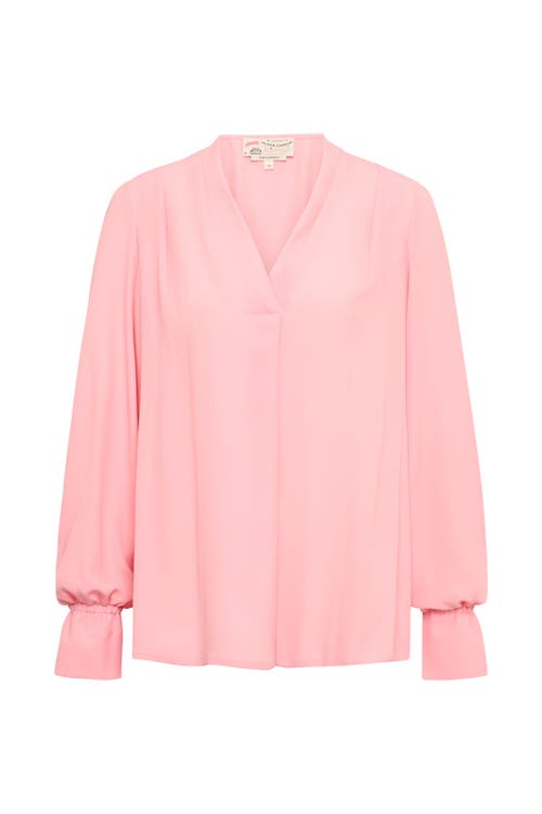 Maison Common Maison Common V-Neck Blouse With Long Sleeves