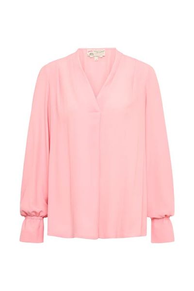 Maison Common Maison Common V-Neck Blouse With Long Sleeves