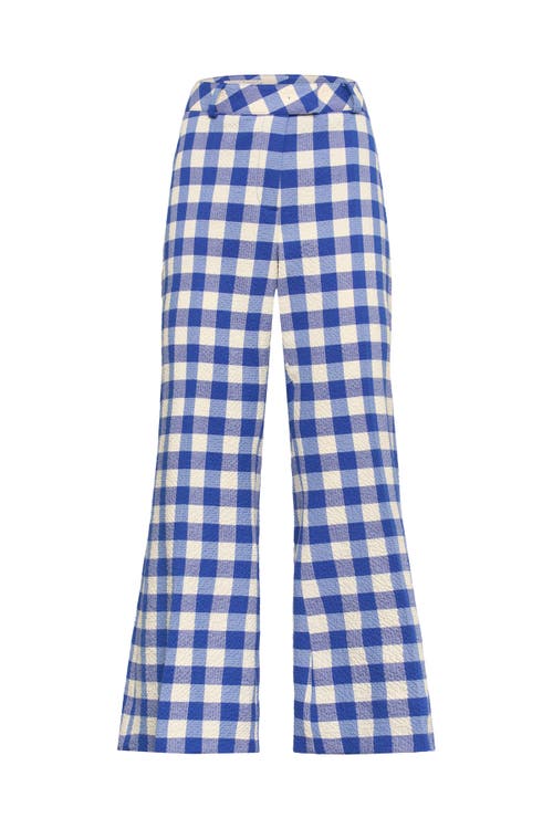 Maison Common Maison Common Vichy Trousers Ankle Lenght