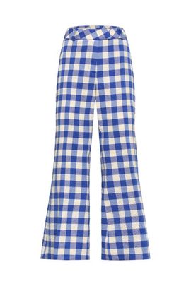 Maison Common Maison Common Vichy Trousers Ankle Lenght