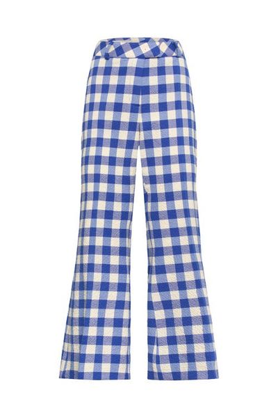 Maison Common Maison Common Vichy Trousers Ankle Lenght