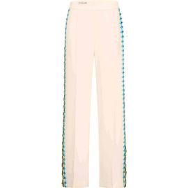 Maison Common Maison Common Wide Leg Trousers With Macrame Ribbons