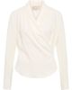 Maison Common Maison Common Wrap Blouse - 1