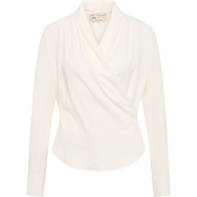 Maison Common Maison Common Wrap Blouse