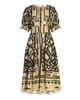Maison Common Women's Abstract-Print Cotton A-Line Midi-Dress - 1