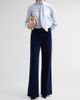Maison Common Women's Belted Mid-Rise Denim Trousers - 2
