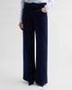 Maison Common Women's Belted Mid-Rise Denim Trousers - 4