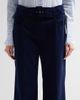 Maison Common Women's Belted Mid-Rise Denim Trousers - 5