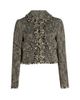 Maison Common Women's Cotton-Blend Tweed Crop Jacket - 1