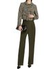 Maison Common Women's Cotton-Blend Tweed Crop Jacket - 2