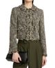 Maison Common Women's Cotton-Blend Tweed Crop Jacket - 3