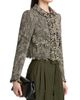 Maison Common Women's Cotton-Blend Tweed Crop Jacket - 4