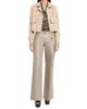 Maison Common Women's Embroidered Cotton-Blend Tweed Jacket - 2