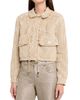 Maison Common Women's Embroidered Cotton-Blend Tweed Jacket - 3
