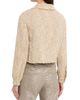 Maison Common Women's Embroidered Cotton-Blend Tweed Jacket - 4