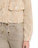 Maison Common Women's Embroidered Cotton-Blend Tweed Jacket - 5
