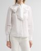 Maison Common Women's Embroidered Cotton Blouse - 4