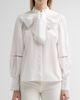 Maison Common Women's Embroidered Cotton Blouse - 5