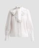 Maison Common Women's Embroidered Cotton Blouse - 6