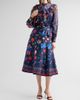 Maison Common Women's Floral Mikado Midi Skirt - 2