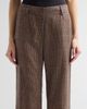 Maison Common Women's Glen Plaid Wool Trousers - 5