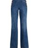 Maison Common Women's Stretch Bootcut Jeans - 1