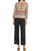 Maison Common Women's Striped Cotton-Blend Tweed Shirt - 2