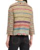 Maison Common Women's Striped Cotton-Blend Tweed Shirt - 4