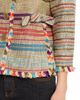 Maison Common Women's Striped Cotton-Blend Tweed Shirt - 5