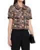 Maison Common Women's Tweed Knit Jacket - 3