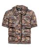 Maison Common Women's Tweed Knit Jacket - 6