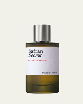 Maison Crivelli Safran Secret Extrait de Parfum, 3.4 oz.
