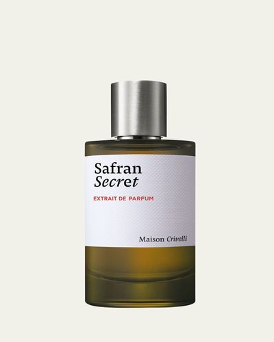 Maison Crivelli Safran Secret Extrait de Parfum, 3.4 oz.