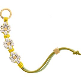 MAISON de SABRÉ MAISON de SABRÉ Bloom Edition Leather Wristlet Charm