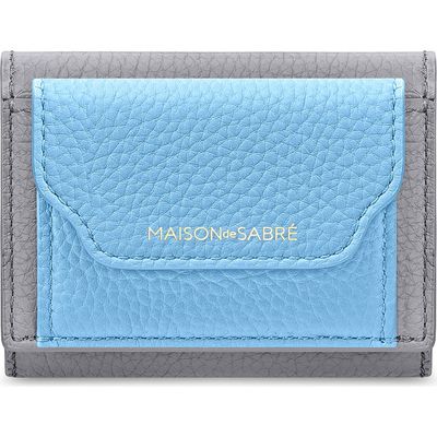 MAISON de SABRÉ MAISON de SABRÉ Leather Compact Trifold