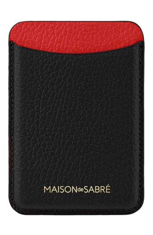 MAISON de SABRÉ MAISON de SABRÉ Leather MagSafe Wallet