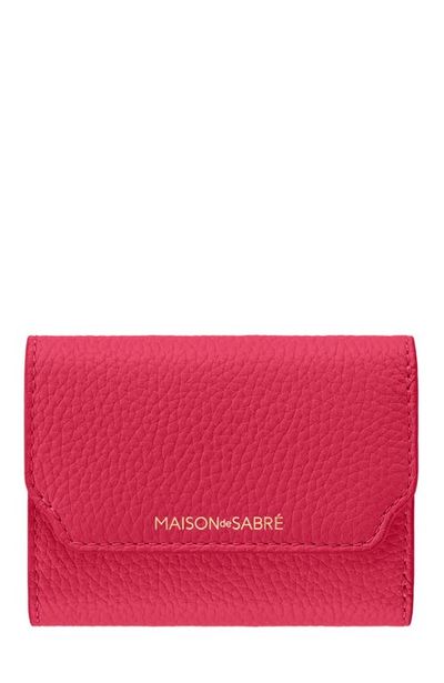 MAISON de SABRÉ MAISON de SABRÉ Leather Trifold Wallet
