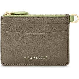 MAISON de SABRÉ MAISON de SABRÉ Leather Zipped Card Pouch