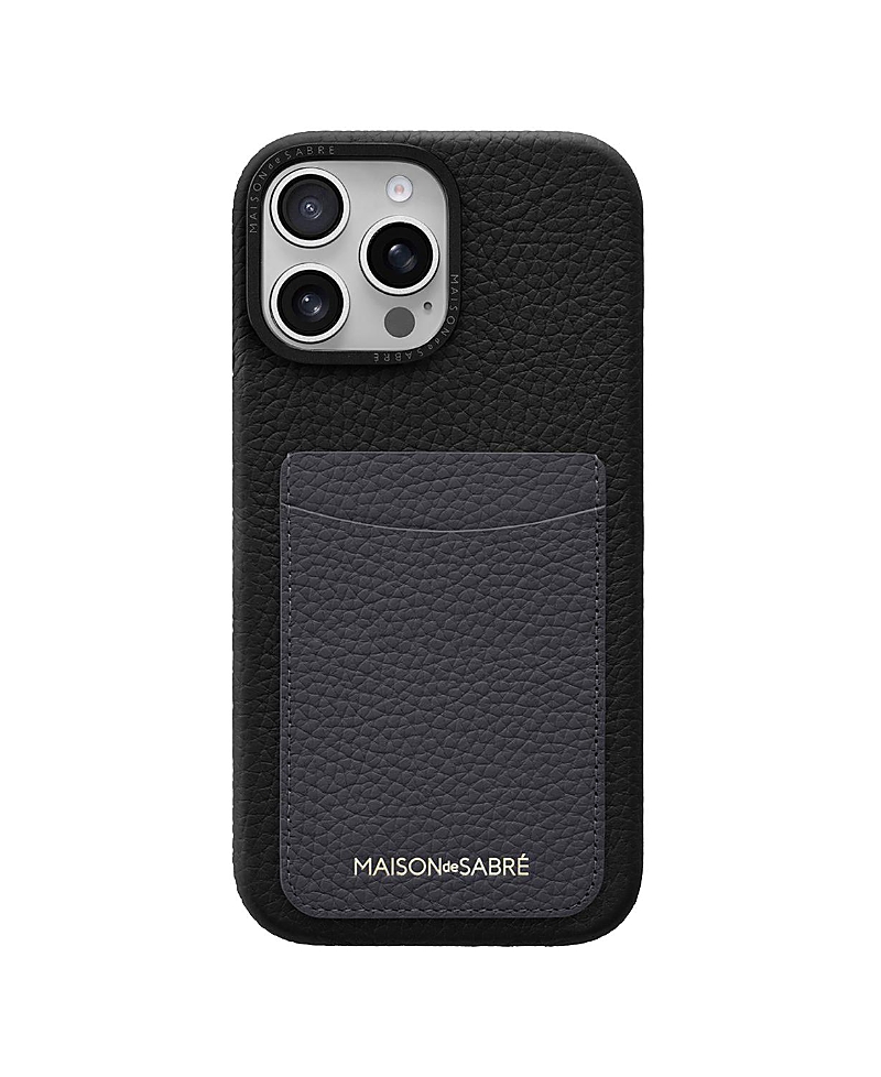 MAISON de SABRA iPhoneケース10 Maison De Sabre - Maison de SABRA Card Phone Case (iPhone 16 Pro Max)