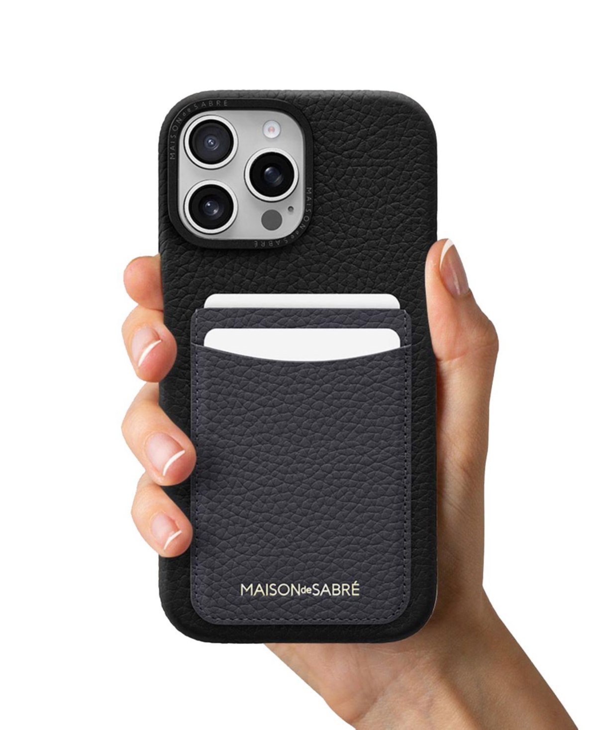 Maison De Sabre - Maison de SABRA Card Phone Case (iPhone 16 Pro Max)